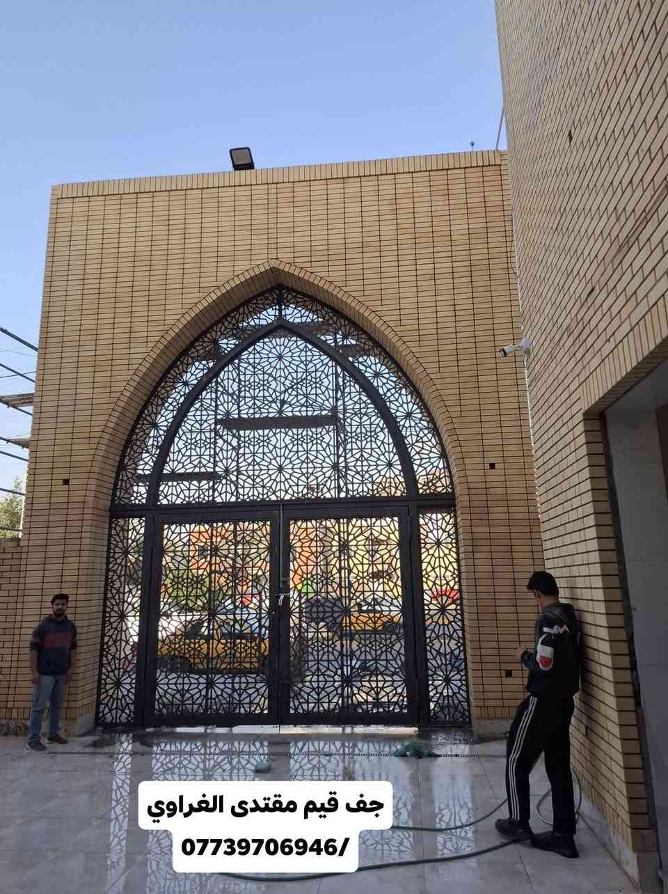 من موقع اليرموك اربع شوارع الحمدالله تم اكتمال جامع البر الرحيم بمادة الجف قيم اتمنا ان ينال اعجابكم اخوكم مقتدى
/***********
