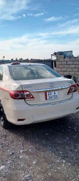 سلاو بیکاشۆ 2013چاملغی پێشە وە لای سەکن ڕەشە جەمپێکی خەفیفی پێشی هەیە دەرگای سەکن گۆڕاوە بیلادیە بەلام ڕەنگیخۆیی نیە مەکینە گجکەیە سعر150مەجالێکی کەم ژمارەی ساحێبی ***********
