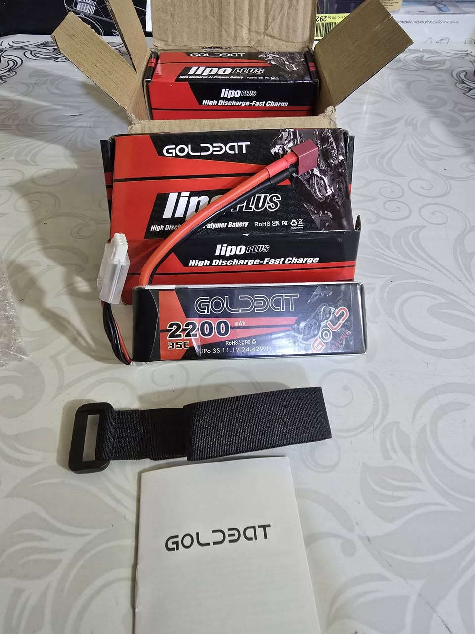 سلام عليكم 
من رخصه الادمن متوفر بطاريات درون او سياره عدد ٥ قطع مع بطاريه اصبع حجم الكبير مع شغلات درون او سيارات تريدهم شلع تريد مفرد يوجد توصيل


**إذا كنت صاحب هذا الإعلان وتريد حذفه لأي سبب، رجاءا أرسل رسالة إلى الدعم الفني**