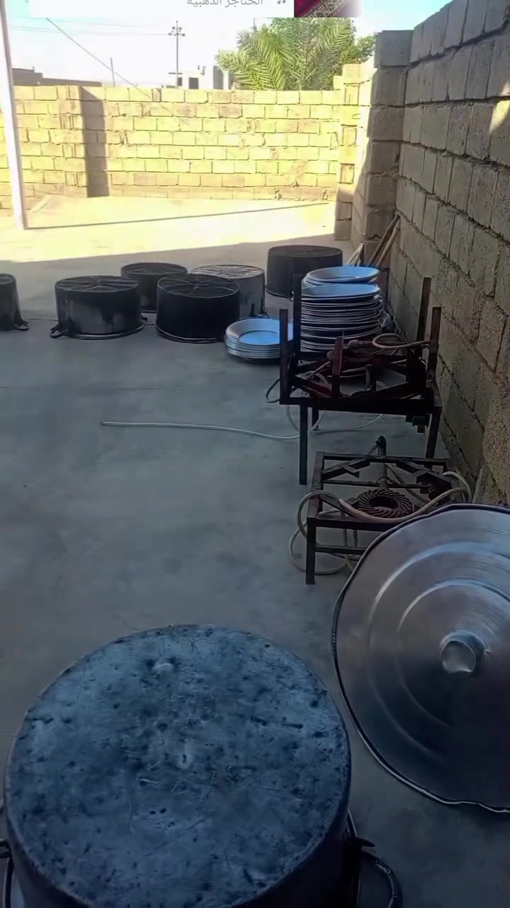 طباخ محترف لجميع مناسباتكم! 🥘🍽️ بانسب الأسعار 
تفرّغ تام لتجهيز أرقى المأدبات:
✅ عزائم (عائلية، رسمية، خاصة)
✅ أعراس ومناسبات كبرى
✅ وجبات السفرات والطلعات
نقدم أطيب المأكولات (حسب طلبك). طعم بيت، وجودة 
مطاعم!
للاستفسار (يتوفر واتساب)
***********
