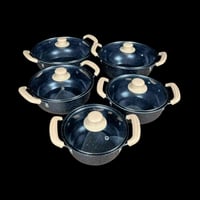 ٥ قطع • ١٨-٢٦ سم • غير لاصق ماربل