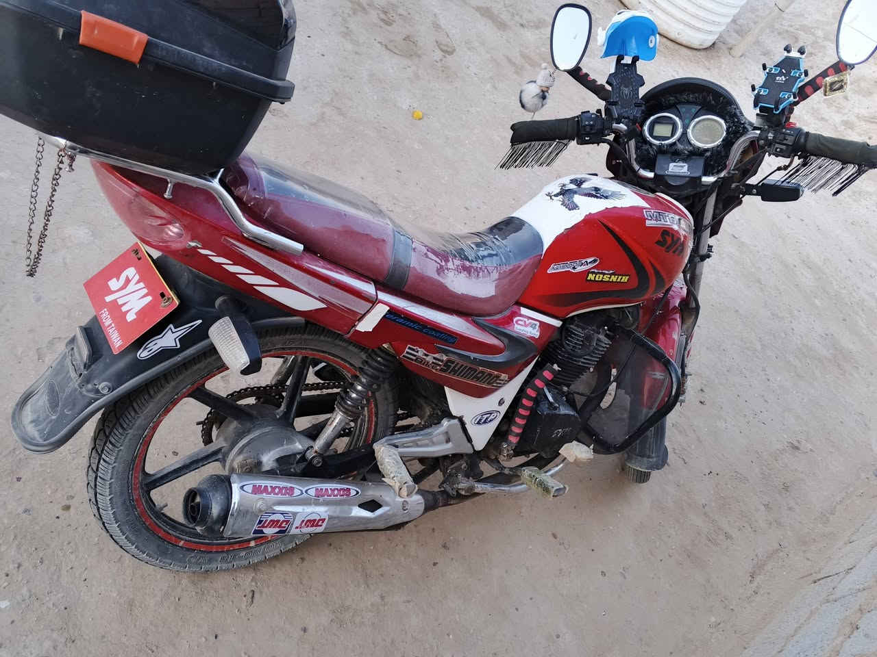 ماطور سايم موديل 16 مكمرك وكامل ونضافه جدامك بل صور كله شغال ومكفول من كلشي  بعض تفاصيل خاص مكان جزيره الكرمه


**إذا كنت صاحب هذا الإعلان وتريد حذفه لأي سبب، رجاءا أرسل رسالة إلى الدعم الفني**