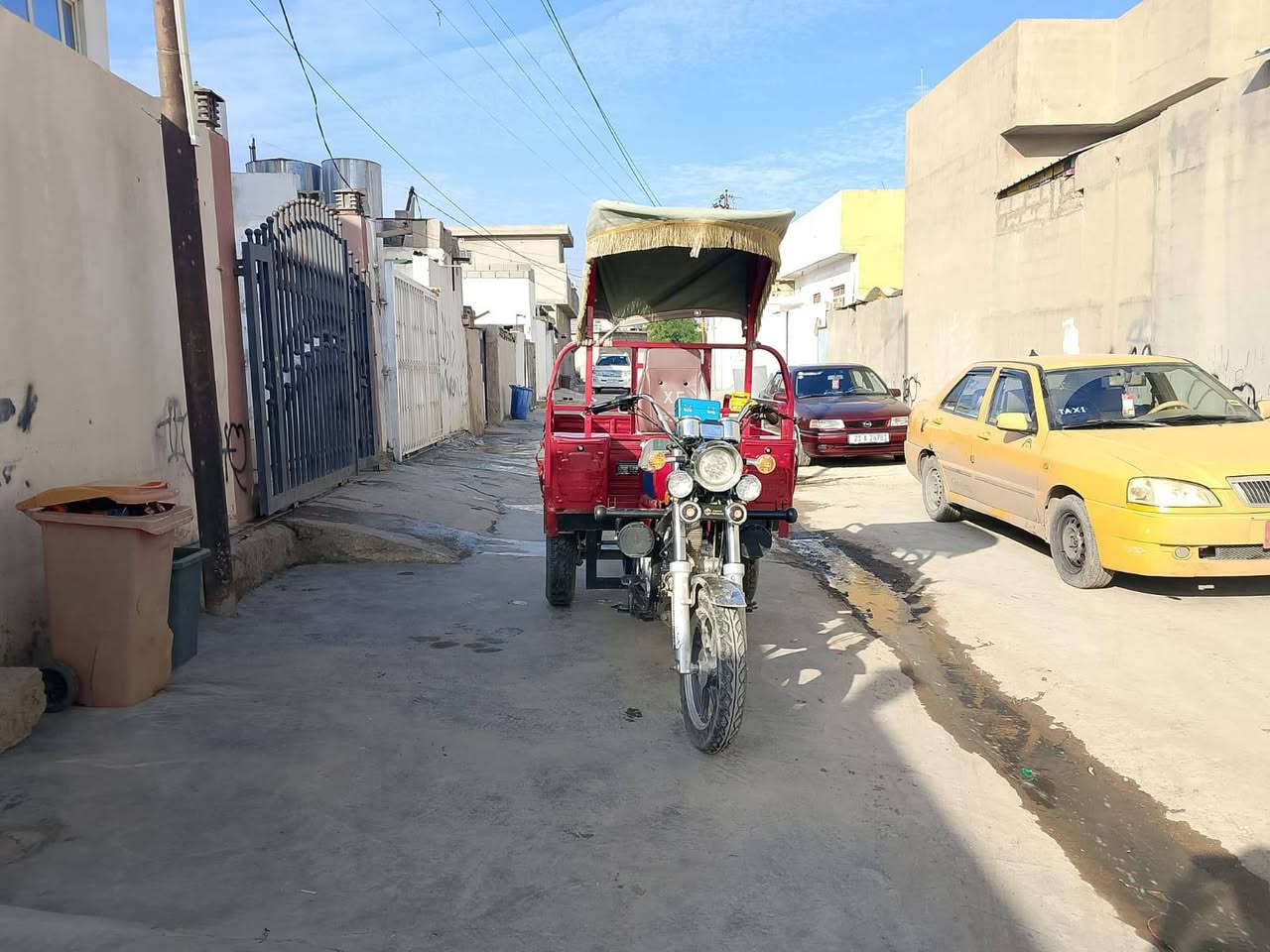 للبيع ستوتة موديل 2023 محرك ما مفتوح شرط التحويل رقم كركوك    
للتواصل *********** عنوان كركوك ساحة طيران.
