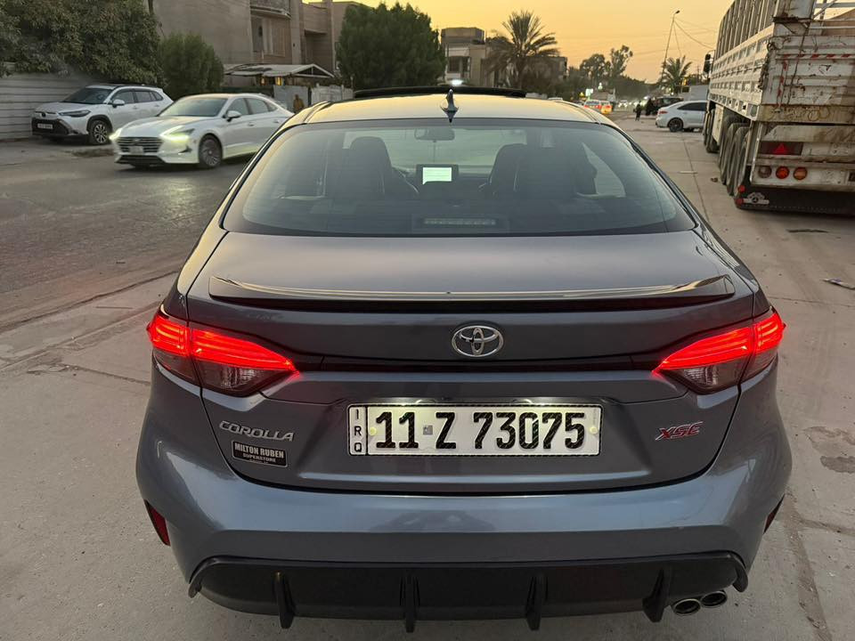 السلام عليكم للبيع كورلا موديل2024 أمريكي اعلى فئه XSE فول مواصفات  رقم بغداد بااسمي حادثها بنيد مبدل بلادي بدون دواخل وصور الحادث مرفقه وصبغ جاملغ امامي  وبارد بسيط بالجاملغ الأمامي سياره جديده وشرط بدون دواخل مكانه بغداد العامريه السعر( 167 )***********
