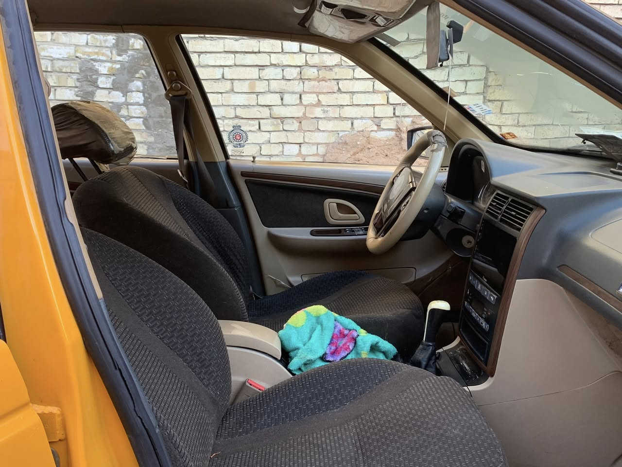 بارص ١٨ منظومة غاز كير مكينة حدادية تخم تاير هيئة مصفرة هزة جديدة بيها باب خلفي مبدل شركة بدون دواخل وبارد بجاملغ الامامي اقل شبر عل حطتة مامعمر مكانها الامين الثانية سعر ٦٣ *********** مامتواجد عل نت
