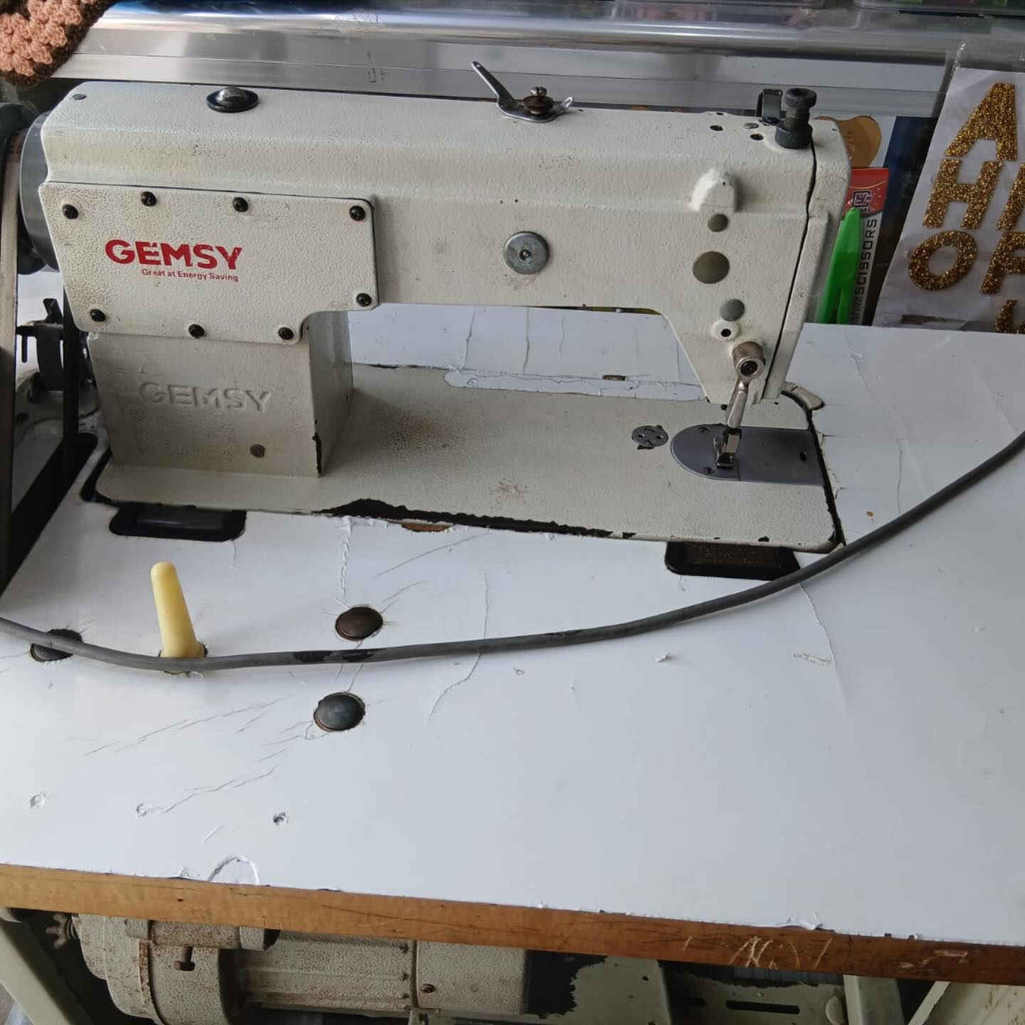 تتوفر مكينة خياطة مستعملة للبيع بسعر 175 

- لوازم محمد الخفاجي للخياطه🏬
-كل ما تحتاجه من مستلزمات خياطه ، حياكة ، تطريز 🎀🧵🪡
- العنوان: النجف (حي العداله - شارع المستوصف -قرب عياده د شهد مازن)

- للطلب أو الاستفسار:
- المراسله خاص او على الرقم
- *********** محمد⁩⁩

صفحـاتنـا⬇️
- فيس بوك (لوازم محمد للخياطة)
- تيك توك ( 6l__2g ) 
- إنستغرام ( 6l__2g ) 

 #حياكة #خياطه #اكسبلور⁩⁩⁩⁩⁩⁩⁩⁩⁩⁩⁩⁩
