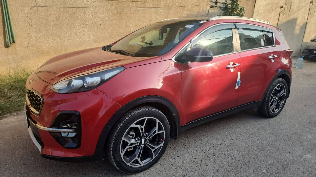 السلام عليكم 

📌كيا سبورتج جيتي لاين فوول 
📌موديل 2021
📌خليجي مكفوله بيها بارد بسيط
📌المواصفات🔥🔥
📌بصمه+بصمة ابواب
📌جنطة كهرباء مع نضام ذكي عند الاقتراب
📌كراسي كهرباء
📌اريل نفكيشن
📌شاشه تاب 
📌حساس امامي خلفي
📌بانوراما طكتين
📌سايد بريك بصمه
📌مود درايف ثلث وضعيات قياده
📌اوتو هولد
📌نضام منحدرات
📌5ويل
📌بصمة عدد 2
📌كامره 
📌تبريد قطعتين+تبريد شاشه
📌فول تحكم استيرن
📌شفتات ستيرن
📌8ايرباك دشبول استيرن تكم
📌شاحن واير ليس
📌مقود رياضي sport
‏Gps 📌
📌لد امامي خلفي ليزري
📌كشنات جلد
📌مري قابله للطي
📌شاشة 8 انج لمس
وبعد بيه اهوي مواصفات
‏🪬رقم بغداد باسمي تحويل مباشر 
‏🪬السعر 215$ وبيه مجاال بسيط
للمعلومات
***********
