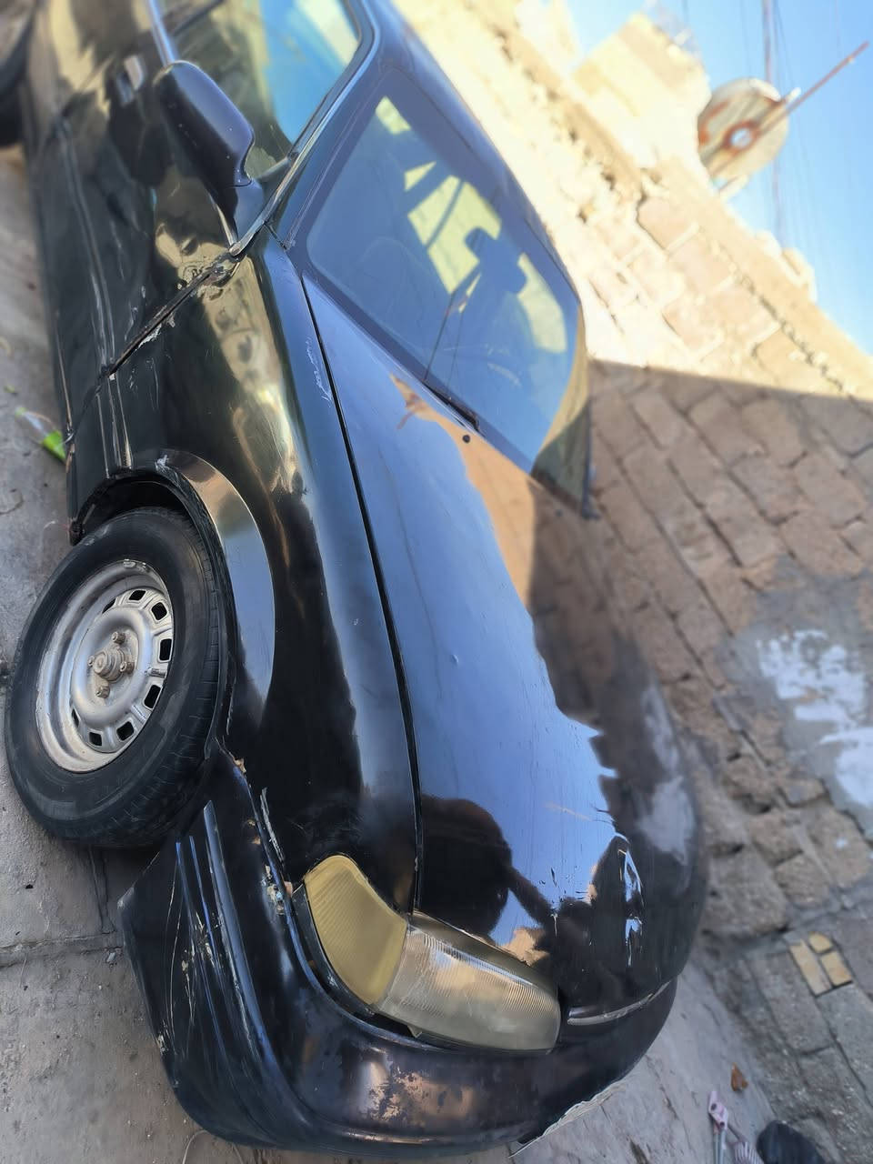 السلام عليكم برنس للبيع 
موديل 94مصفره غرامات 
تريد تحويل تريد وكاله 
سياره كامله مانقصها برغي 
بلاديه مكينه وكير خير من الله لا تنقيص ولا تبخير 
سياره مال جناي هزه جديده سنويه مجدده لل29 
السعر 21 وبيها مجال مكاني بابل مسيب 
***********
