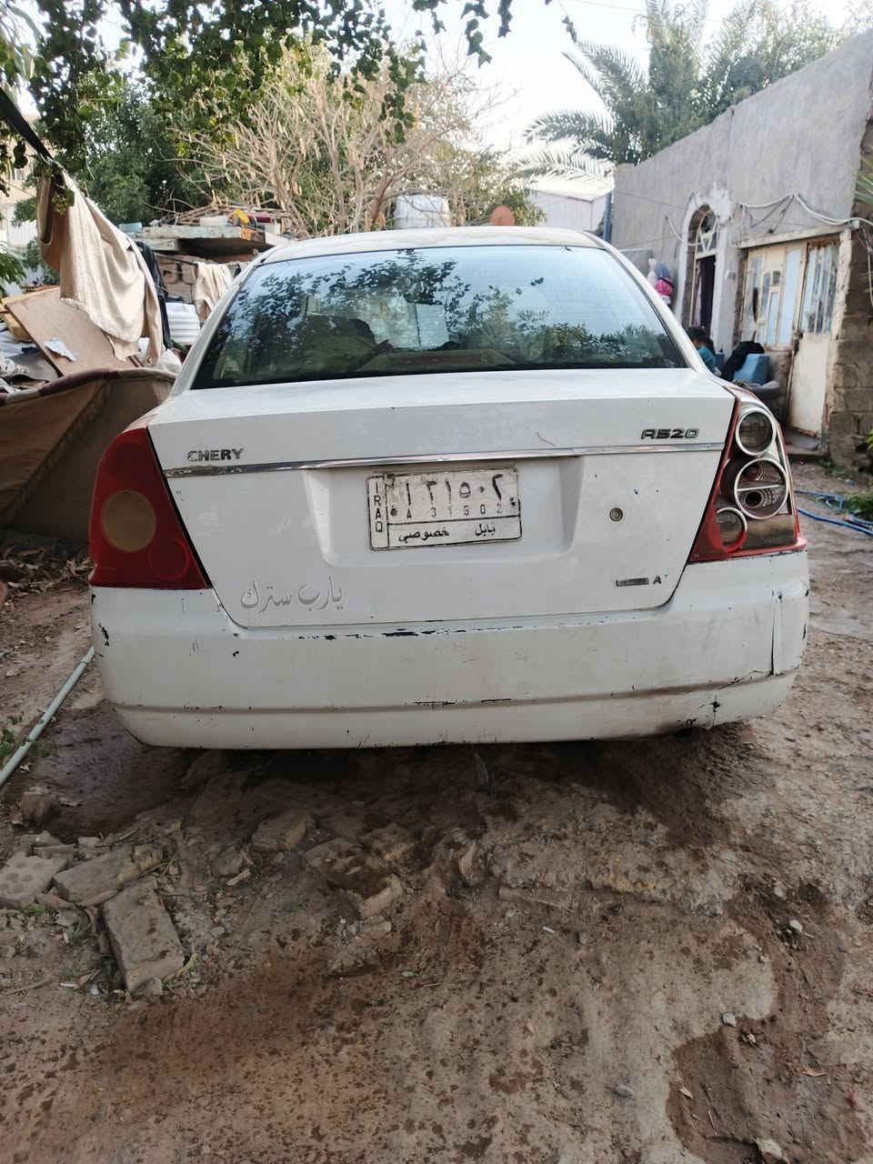 السلام عليكم عيني عندي سياره للبيع سياره نضيفه بيه تلكيط خياسات قليله سياره مكينه وكير نضيفات خير من الله كير اوتوماتيك محرك ياباني نحله رقم بابل خصوصي 
السعر 26ورقه وبيه مجال حك الجيه ***********
