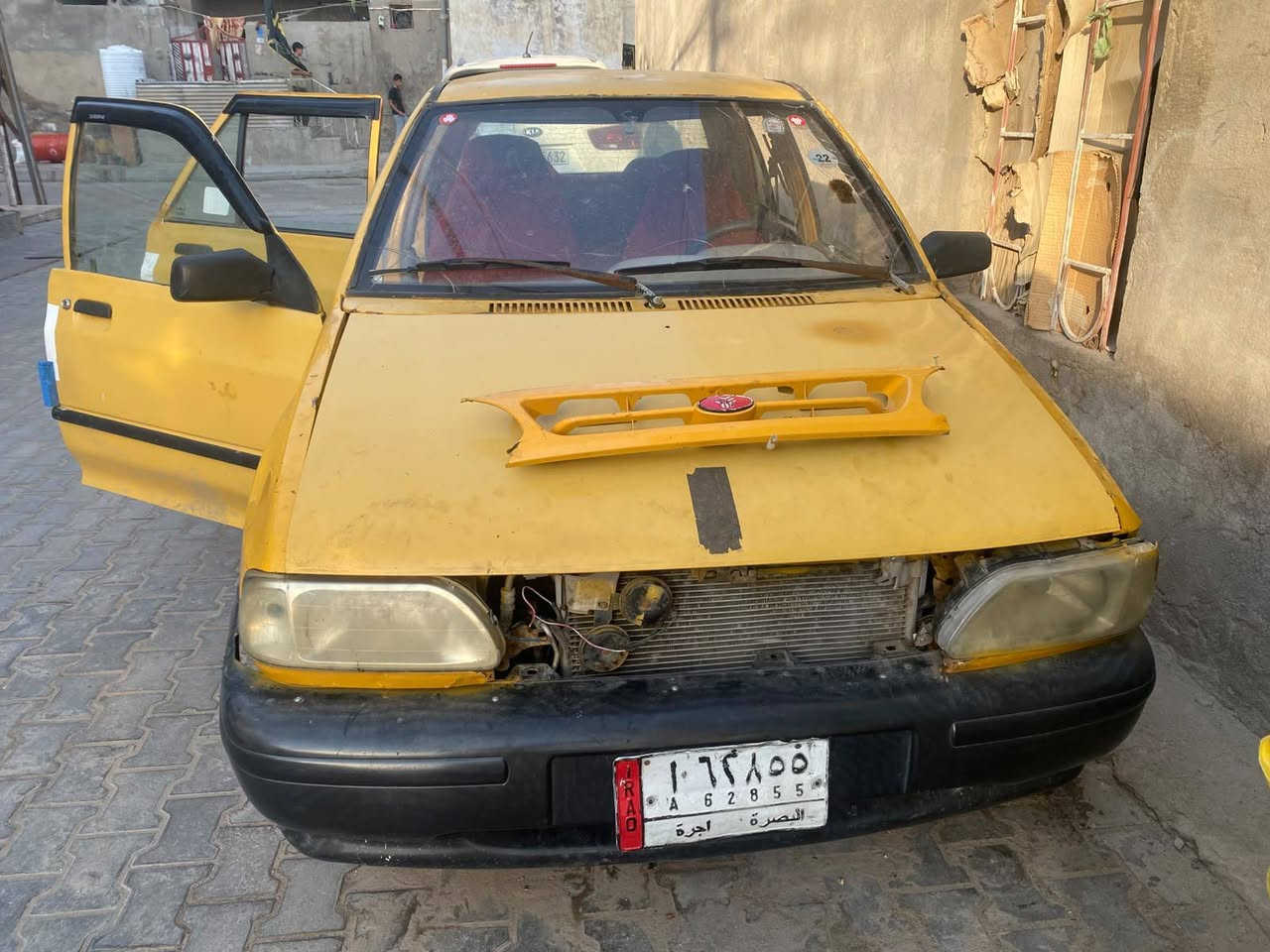 السلام عليكم سايبه للبيع مديل ١٦
سنويه بسم ابن البلد   سنويه الاصليه عدي  جاهزه الله وكيلك سياره يس الفيت بم ما جاي يوصل ناريه للسياره الباقي اصوليات كفاله وميكنه كفاله +راديتر جديد+شوته جديده+حداديه100/70
السعر ١ونص وبيهه قليل المو شراي لا يتعبني ولا يكسر ب سعر تعال وكلب وبخدمتك تواصل الرقم (***********)
