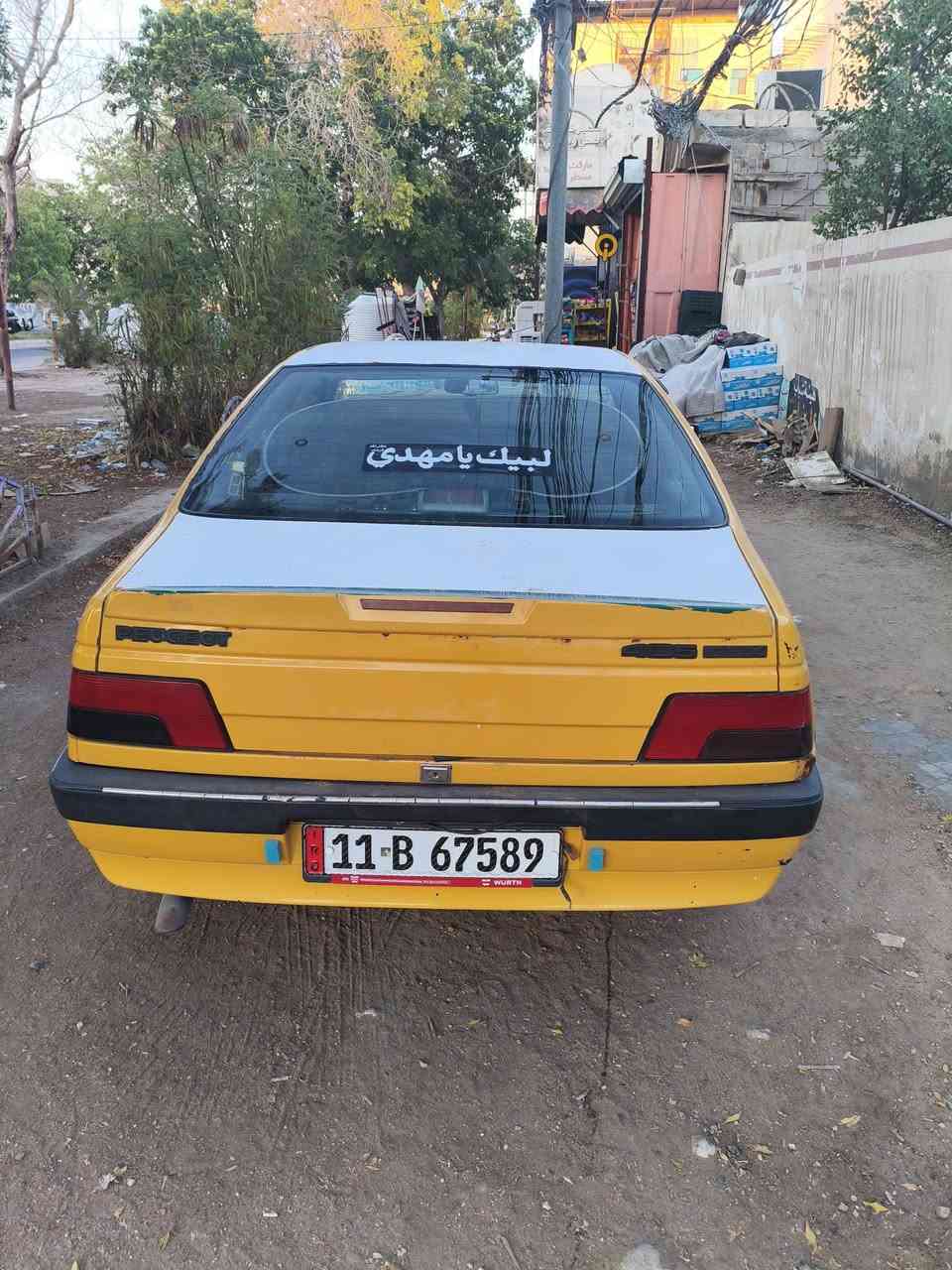 سلام عليكم 
اخوان سياره بيجو باص موديل 14 سياره نظيفه كير ومكينه مكفولات سعر سياره 30 وبيها مجال 
رقم ***********
