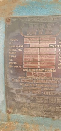 هاي المولد للبيع مثلما اموضح بالصوره راس التوليد شغال السوبرات موجوده ...