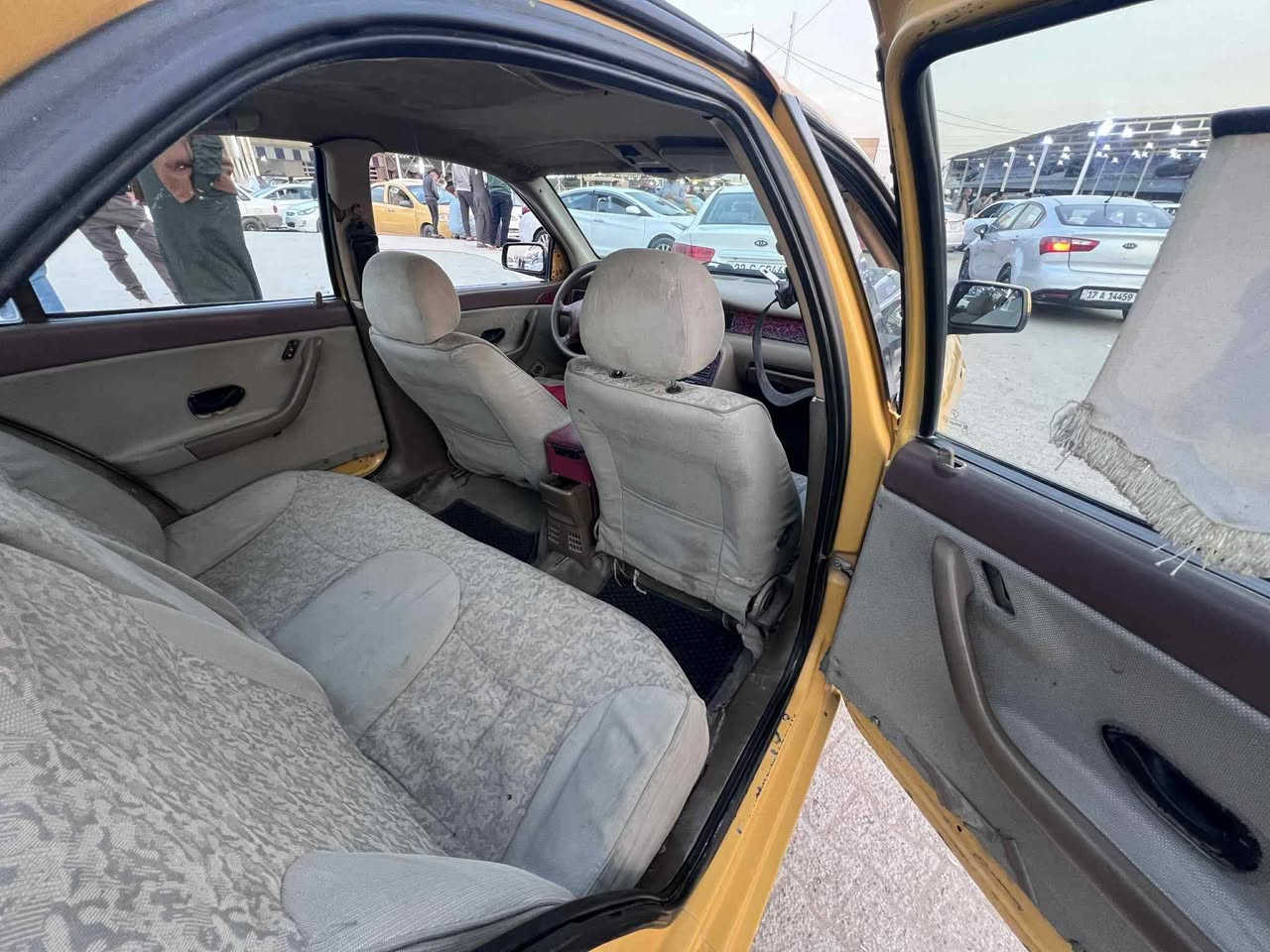 سلام عليكم سمند 2011 رقم نجف مصفره هيه وغرامات كير ومكينه خير من الله  سنويه ل 2028 مكاني النجف ( اني مكلف بل نشر) رقم ***********
