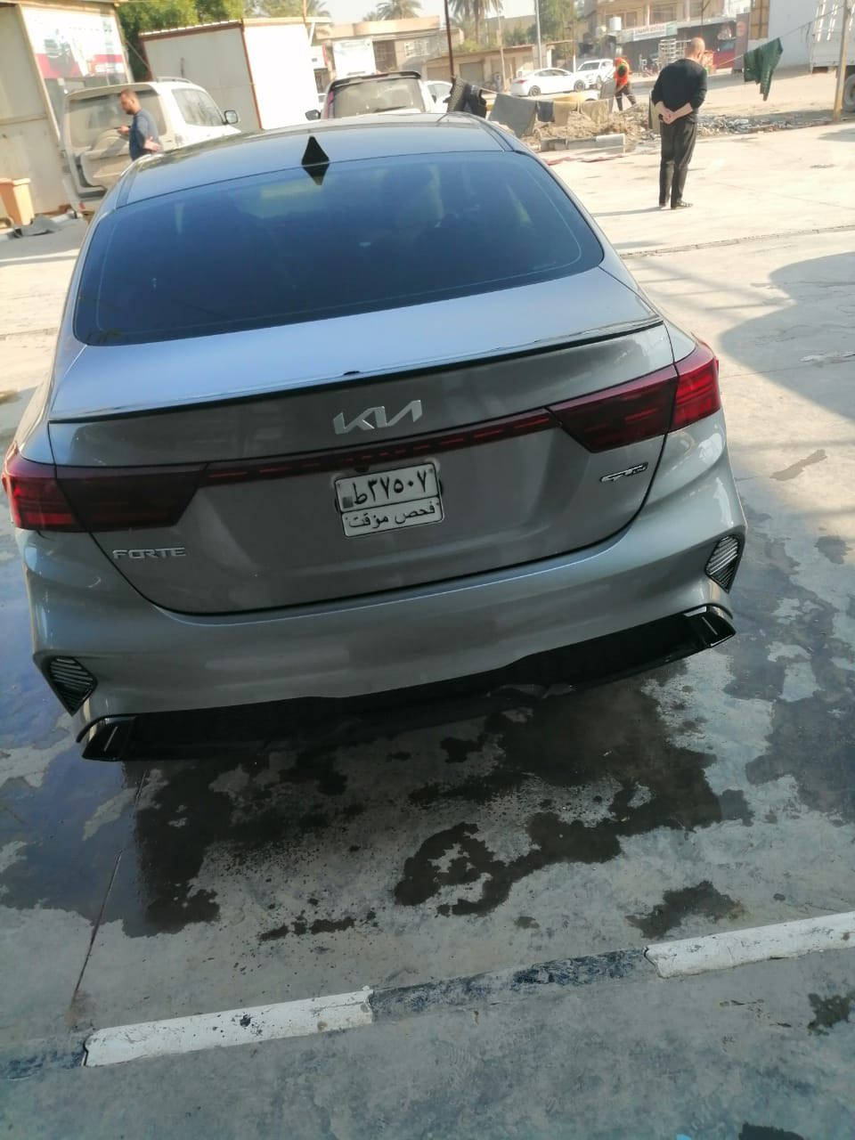 السلام عليكم للبيع فقط فورتي 2023 جيتي لاين 
بصمه تحكمات رادارت جانبيه رادار امامي 
ماشيه 12 الف بدون رقم حادث جاملغ وبنيد مبدل ومصبوغ شواصي تعديل السعر 122 ايرباك ستيرن 
للاستفسار *********** مكاني المسيب
