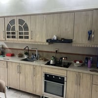 كاونتر  للبيع تفصال تكمة نوع مرمر طباخ  مفرغه  طول 7 م  07706015017