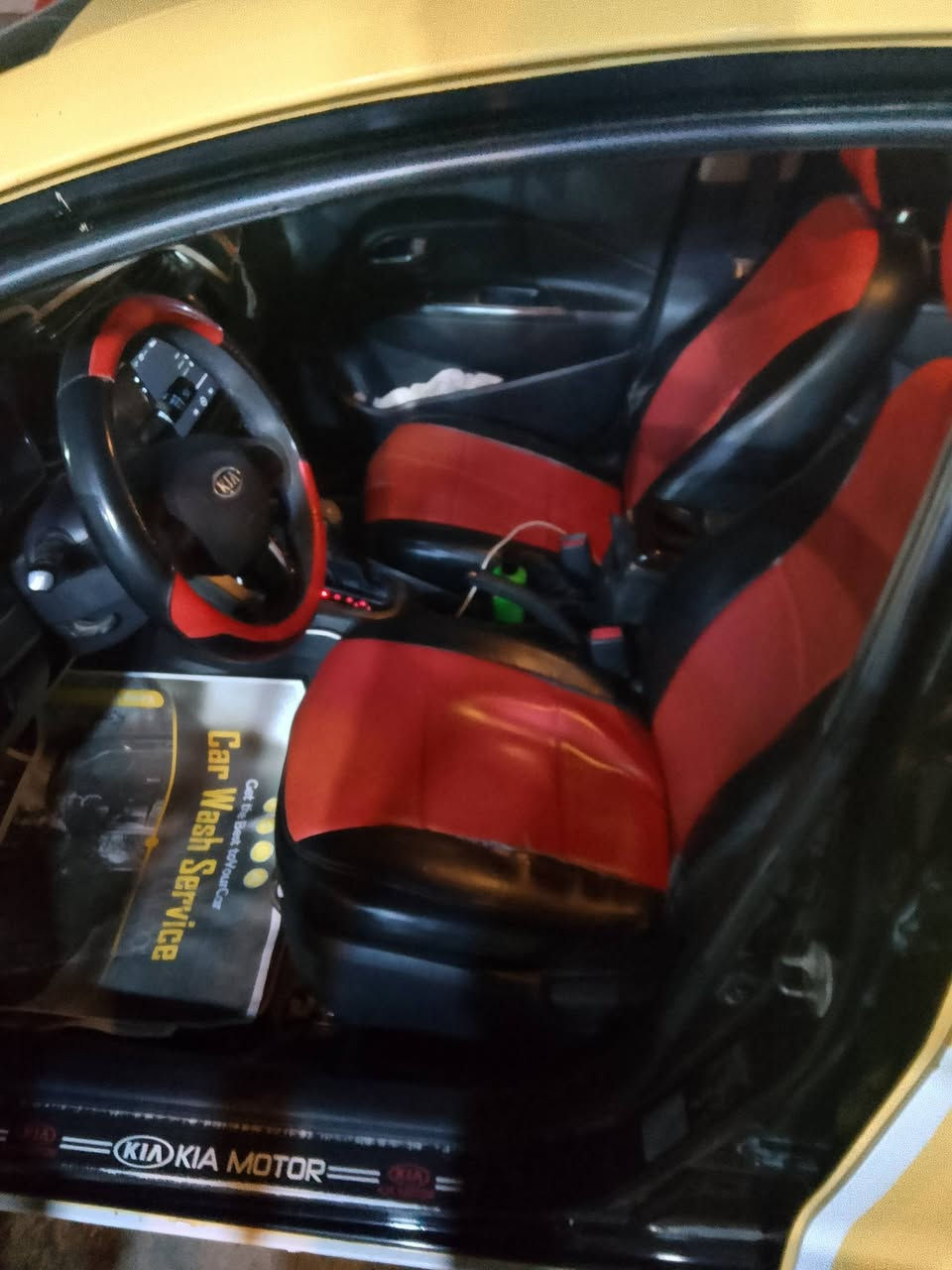 السلام عليكم للبيع كيه ريو موديل
2012 المكينه يرادلها رنكات يعني تفتح مكينه السعر 80 وبيها مجال الرقم ***********
