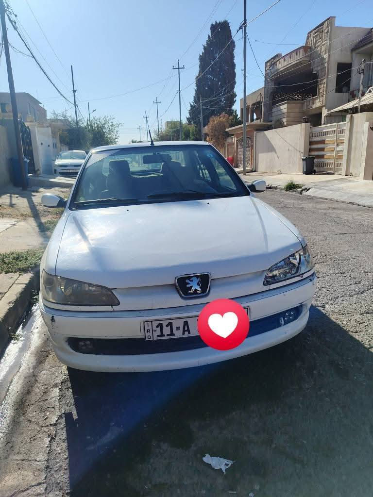 بيجو 306 بسمي رقم بغداد سنوية
2030 كابون بانزين الكتروني
بيها صبغ اسفل بوب النفر وشوية
بجاملغ السايق محرك شرط 
كلج جديد طخم جديد زوج تايرات
امامي جديد الخلفي نص
عمر أو فوك النص عمر تدفئة
تبريد شرط داخل نظيف مشط
ستيرن جديد منظومة احتراق +
منظومة تبريد + منظومة ماء
عليها ادامة مستمرة 
سيارة ناعمة وتراها وين ما تريد
سعر ٤٧ وبيها مجال
للاتصال أو واتساب: ***********
