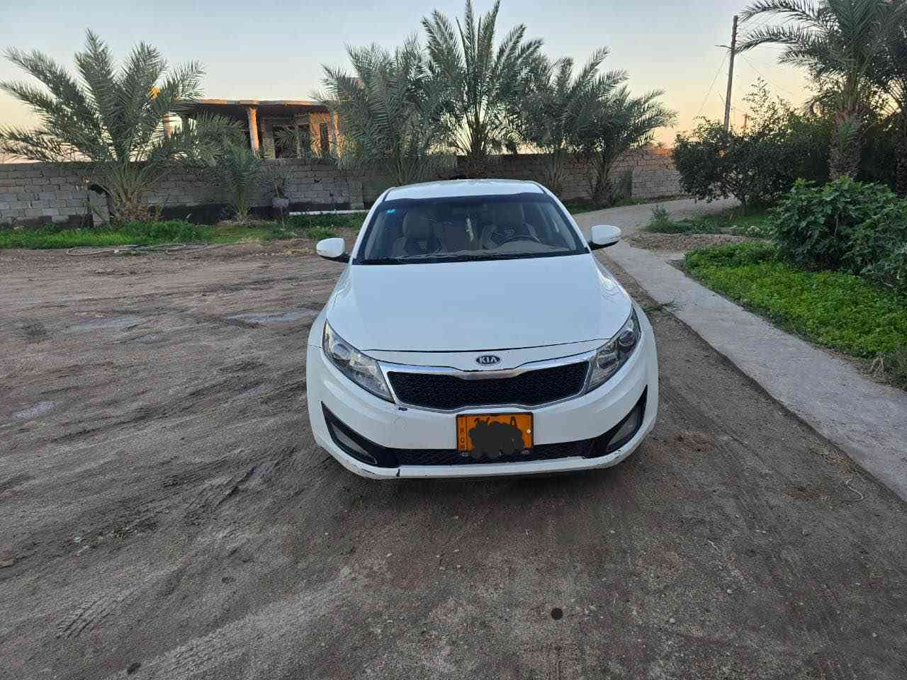 كيا اوبتما  خليجي موديل 2011 مكينه 2000 دوش مكفوله كفاله عامه لا معجون ولا صبخ 
تخم تاير تبريد امامي خلفي حداده جديده سنويه جديده لل 30 رقم انكليزي بصره 
السعر 115 مكلف بلنشر 
رقم الراعي *********** البصرة, العراق
