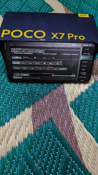 بوكو X7 برو • نضيف • بوبجي ١٢٠ فريم