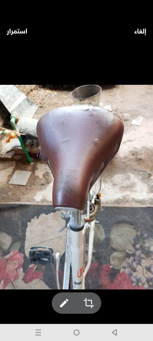 بايسكل سياحي  حجم 26 ماركه plainair ومختوم من الشركه المصنعه بايسكل نضيف جدا ياباني باله غراضه جديدة كامل بريكاته شغاله والگلوب ماله هم شغال تعال افحص اذا ما عجبك لا تشتري عنواني بصره / حيانيه / شارع الامام موسى الكاظم (ع) السعر 100٫000 وبي مجال بسيط كلش راسلني وتدلل ***********
