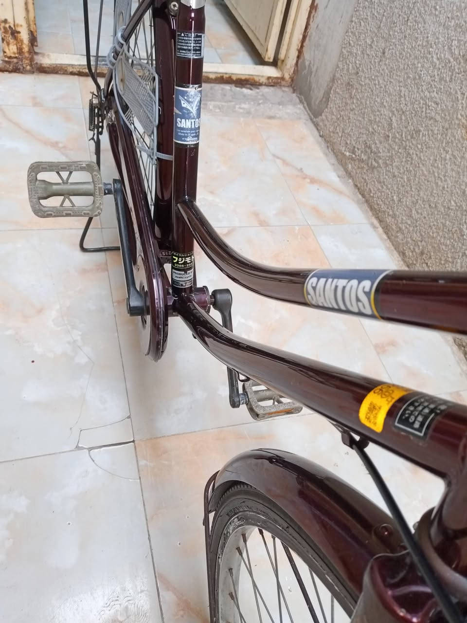 السلام عليكم با يسكل بنات للبيع حجم 26 البايسكل نظيف موديل 17 كفاله البايسكل مال حاويه اي نقص ما بيه البايسكل كامل المكان بغداد الشعب السعر خاص اتصل على هذا الرقم واتساب ورصيد ***********🧿
