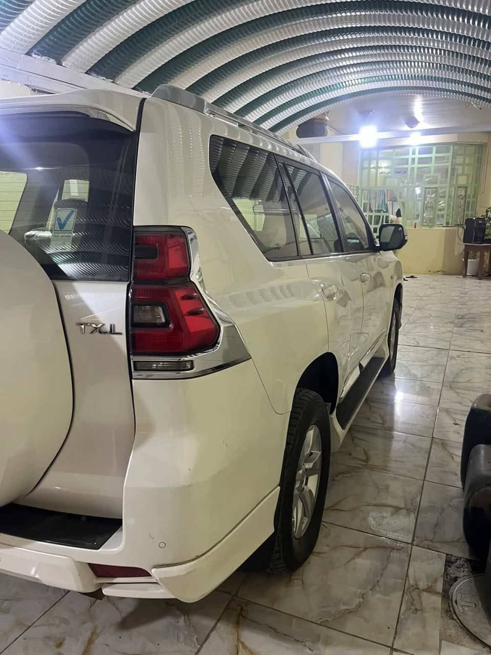 تويوتا برادو SAS 2020 مواصفات Tx_l
وارد خليجي كلين v6 سيارة جديدة جداً 

ماشية:97

دبل تانكي 

تخم تاير شركة 

كفالة عامة عدا كم شخط بلداعمه ورصعه بلباب 

لد زينون 

إشارة ترحيب 

تشغيل عن بعد 

مراية شفط

نظام eco

زراكات امامية 

حساسات 

تحكمات ستيرن 

بانوراما سلايت

7 راكب

3 قطع تبريد 

4×4 

تحكم منحدرات 

شحن الساكي

ثلاجة تبريد 

كشن مخمل 

رقم اربيل 22 الانكليزي \ دولي 

مكان السيارة واسط صويره  

سعر السيارة مناسب جداً:405

للاستفسار 

***********
