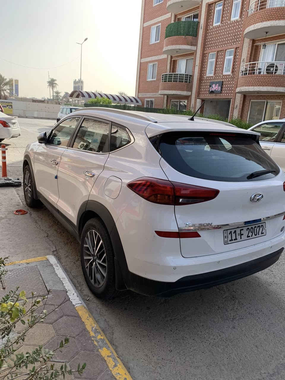 توسان 2020 خليجي مواصفات معروفه فول عدى الفتحه معروضه 200 $ ***********.   مكان بغداد
