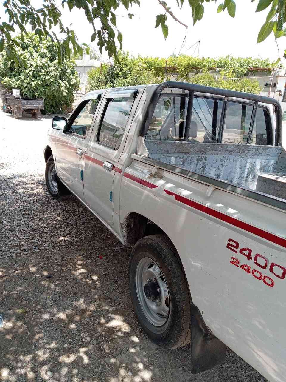 بەناوی خوای گەورە نیسان پیکاب بۆ فرۆشتن مۆدیل 2002تەبریدو پاوەر گێڕومەکینەو ئەکسل بەشەرت کارەبای و تەقەو ڕەقە بەشەرت چوار تایەو ویلی تازەی لەژێرایە نرخی77گەڵاو ماعالەیە***********
