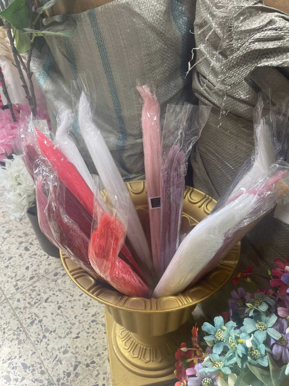 هلو حبايبي متوفر عندج المتدلي
والزرع الصطناعي موقعنا فرع الأول حي تونس فرع حسينية الحجة المنتظر فرع الثاني سريدات قرب ماركت المنتظر 
متوفر توصيل


**إذا كنت صاحب هذا الإعلان وتريد حذفه لأي سبب، رجاءا أرسل رسالة إلى الدعم الفني**