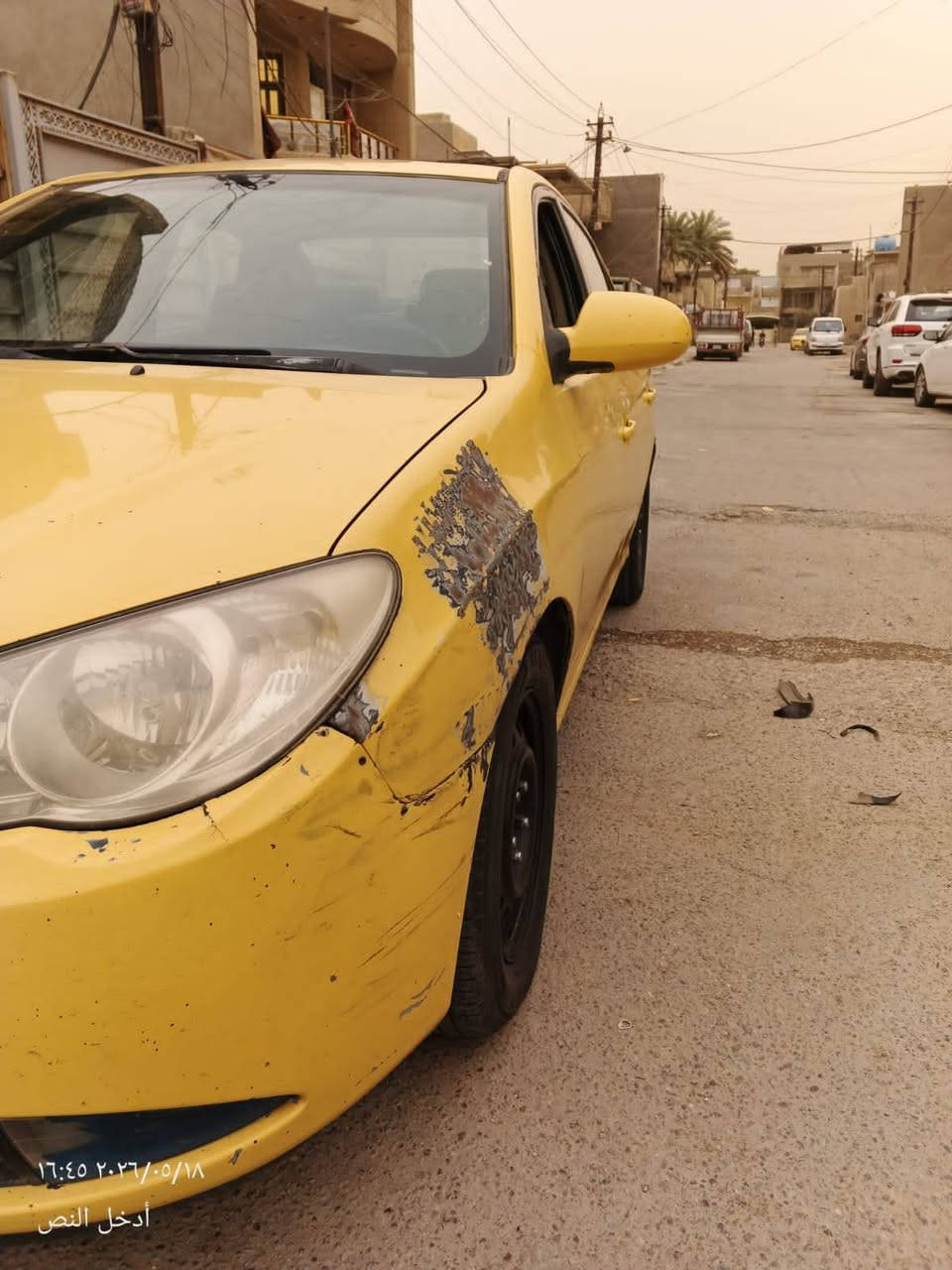 النترا وارد امريكي سيارة جاهزة من كلشي كير ومكينه وحداديه جديد
سيارة سنويته ال 2027 بسمي تبريد ثلج موديل 2009 مكان سيارة بغداد النعيريه 80$وبيه مجال  استفسار اتصال ***********
