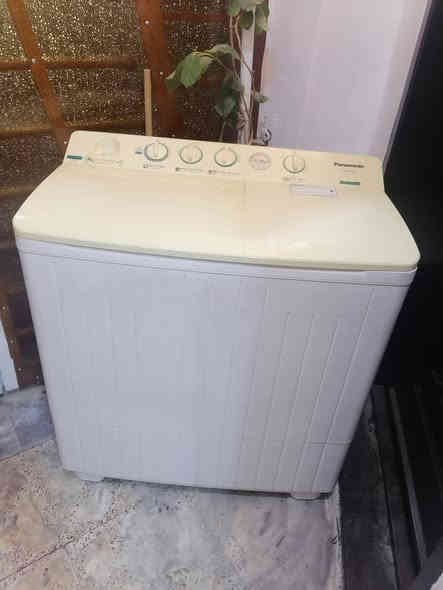 غساله ياباني اصلي 12ك  نظيفة جدا بلادية بدون نصليح او عطل
190 الف بيها مجال بسيط .الرمادي جمعية 
***********
