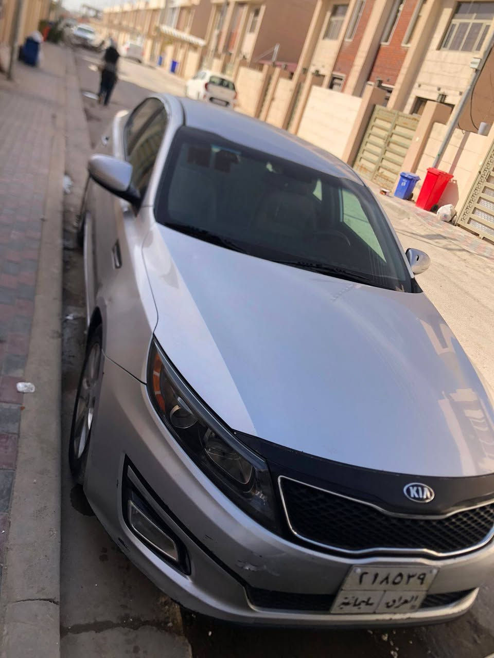 السلام عليكم كيا اوبتما ٢٠١٥ وارد أمريكي ضرره جدا بسيط جاملغ خلفي فقط صبغ وباب كلير بدون دواخل او ايرباك رقم سليمانيه تحويل ثاني يوم
السياره نضيفه جدا ماشيه ٧٥ صارله أكثر من ثلاث سنوات عدنه وممتعبيه السعر 117 وبيه مجال بسيط *********** بغداد, العراق
