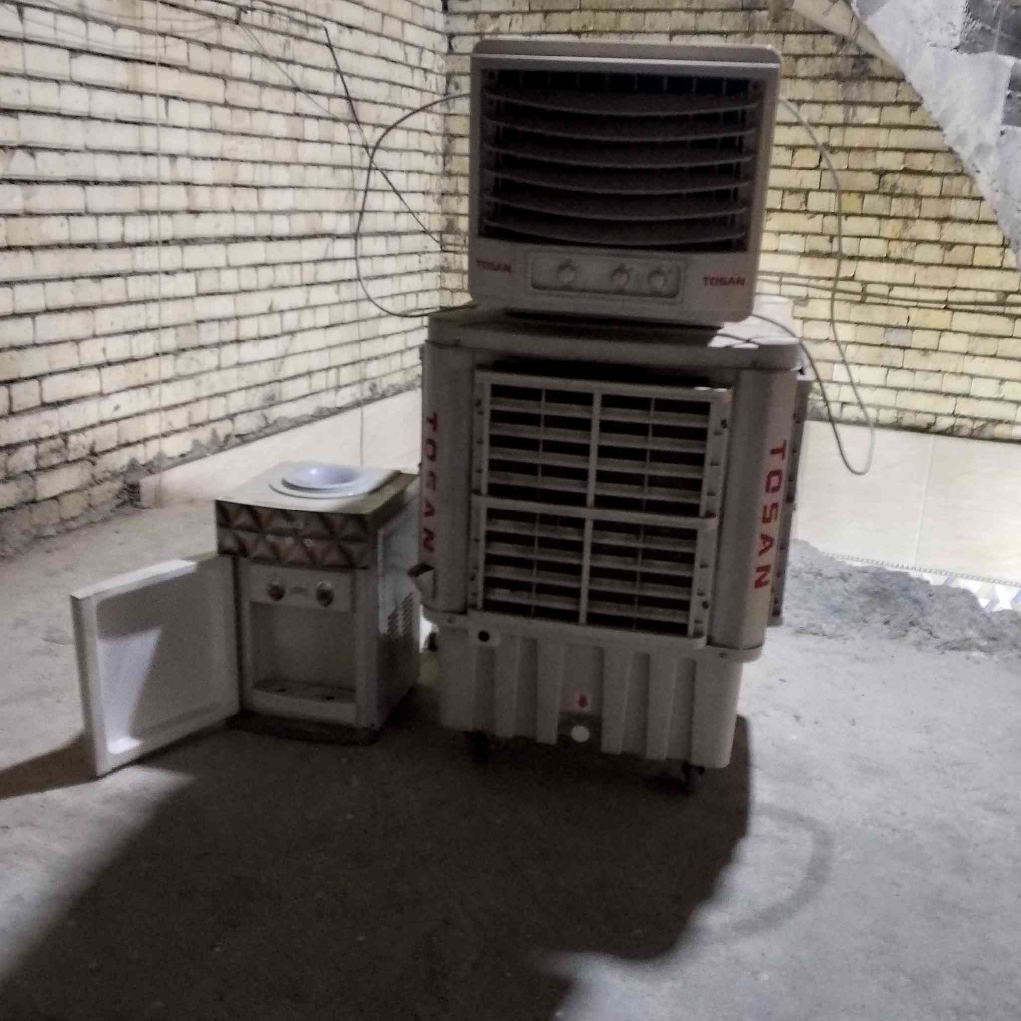 مبرده جديدة مستخدمه قليل السعر 200الف وبيها مجال والبراد نظيف سعره 50الف


**إذا كنت صاحب هذا الإعلان وتريد حذفه لأي سبب، رجاءا أرسل رسالة إلى الدعم الفني**