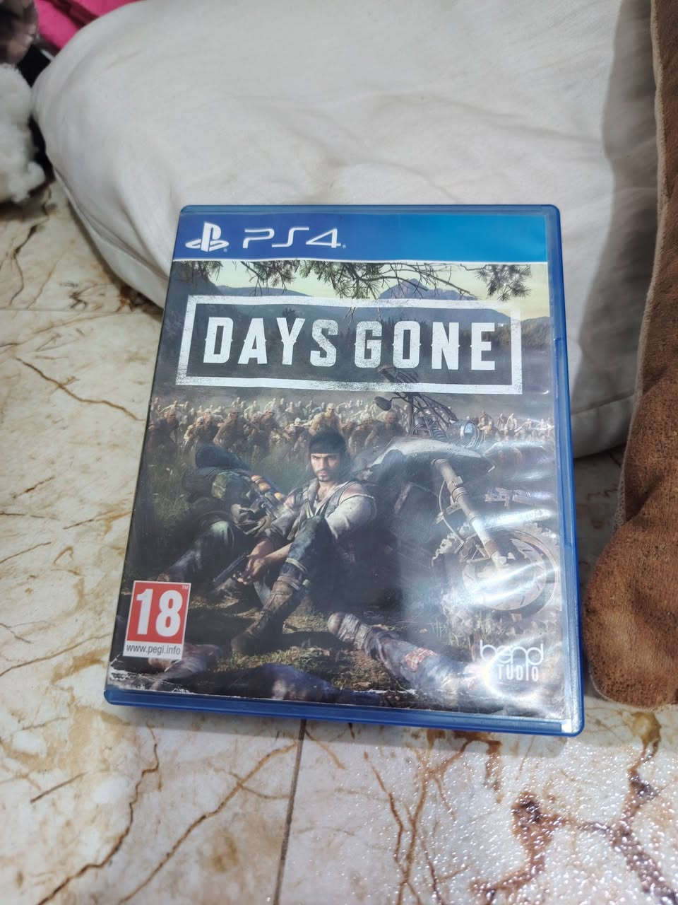 قرص لعبه DAYS GONE لعبه عالم مفتوح زومبي القرص اخوه الجديد ولاشخطه بي أي مشكله بي راجع استخدام قليل تشتغل البلى فور وفاي سعر الجديد 40 الف
سعرها ١٥ الف توصيل متوفر لجميع الحافظات 5


**إذا كنت صاحب هذا الإعلان وتريد حذفه لأي سبب، رجاءا أرسل رسالة إلى الدعم الفني**