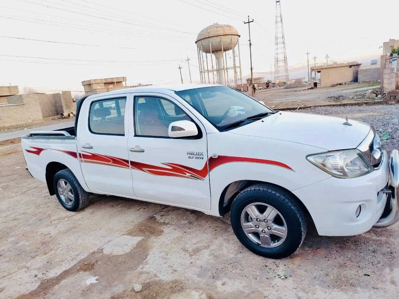 السلام عليكم
للبيع بيكم 2011
شاصي 19
مكفول من البارد والفتح 
رقم أربيل 
السعر 178مجاال بسيط 
مكان السياره الشرقاط 
للاستفسار الاتصال ***********//
