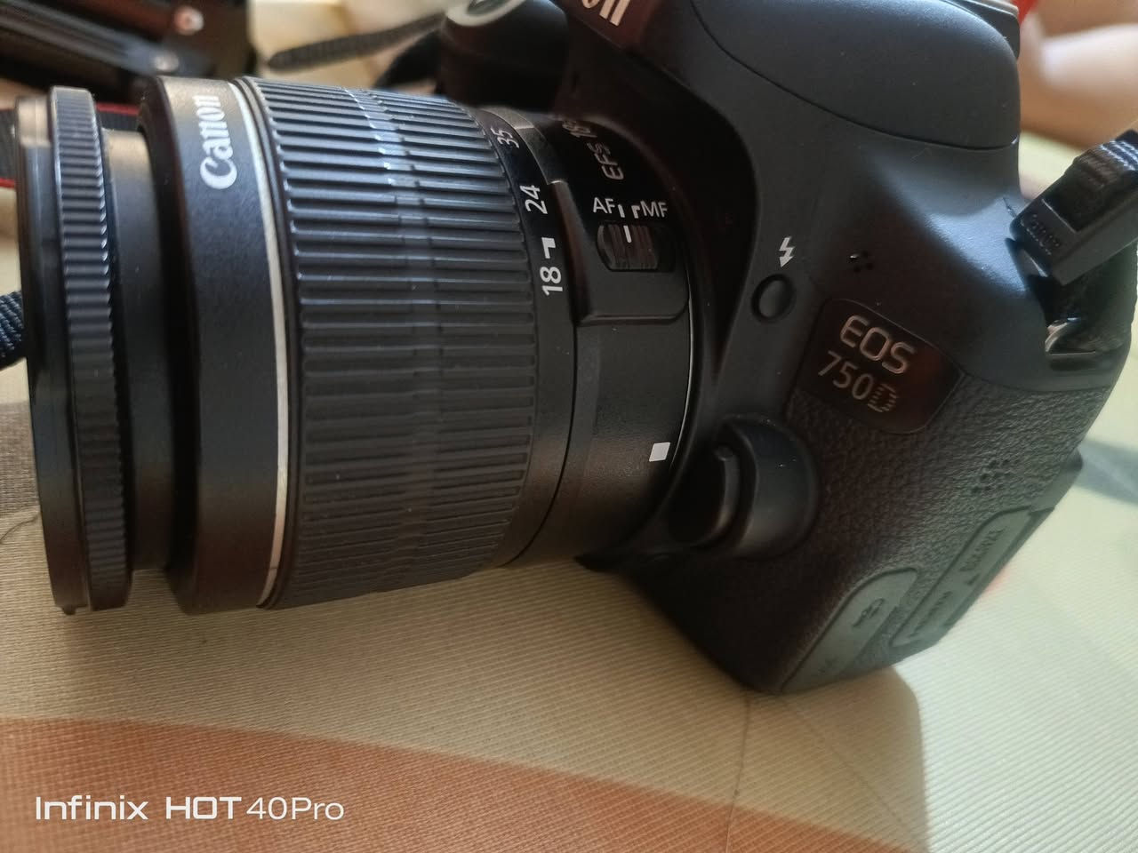 كانون جديده d750 تخبل بلكارتون استعمال كلش قليل مع عدسه 50m وعدستها اصليه مع جنطه  وبطاريه عدد 2 وفلاش وستاند واضائه ملونة 

 شعدك مراوس نزل


**إذا كنت صاحب هذا الإعلان وتريد حذفه لأي سبب، رجاءا أرسل رسالة إلى الدعم الفني**