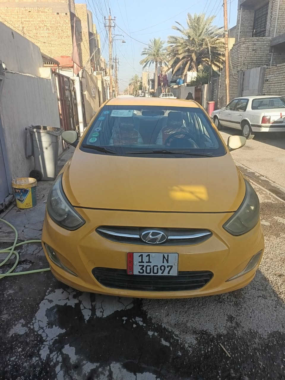 اكسنت خليجي 2015 حادثه جاملغ خلفي وشويه من الباب فقط.. بدون دواخل  السيارة مكفوله من الشواصي واللغود...  محرك 1400 وكير وحداديه وتخم تاير ومنضومة تبربد جديده ومصفره هيئه وغرامات وبسمي شرط التحويل...  بيهه بداية خيط تبخير 
الرقم *********** بي واتساب ..  السعر 75 وبيهه مجال.. مكاني بغداد.. العبيدي

