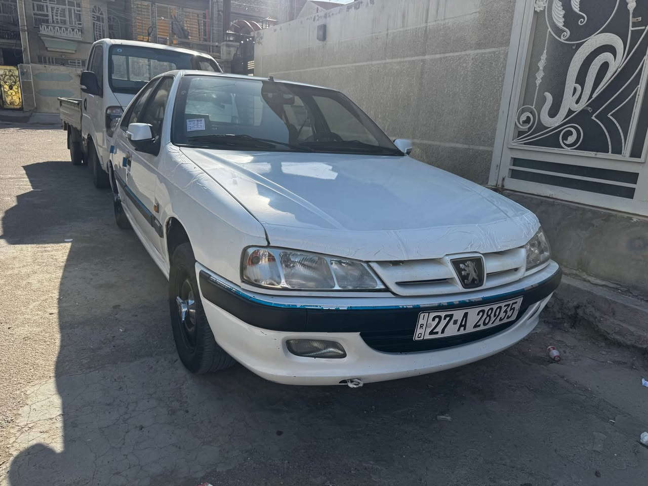 بيجو بارص ٢٠١٤ رقم ذي قار مشروع وطني باسمي تحويل بالرستمية ببغداد ماشية ٩٠ الف حقيقي🛞   سعر ٤٥💵

بيها جاملغ جهة السايق مبدل تجاري ومزنجر يرادلها جاملغ وخشم البنيد بي خياس على كد شبر وشخط بل باب موضح بالصورة 

مكينة كير كلج جديد بدون نضوح بدون تنقيص 
تبريد تدفئة شغالة بس يرادلها قطعة الديكور مال دشبول الدكم مالتها عطلانة ب١٥ الف 

مكان بغداد بلديات الصحفيين سعر ٤٥ بغداد, العراق


**إذا كنت صاحب هذا الإعلان وتريد حذفه لأي سبب، رجاءا أرسل رسالة إلى الدعم الفني**