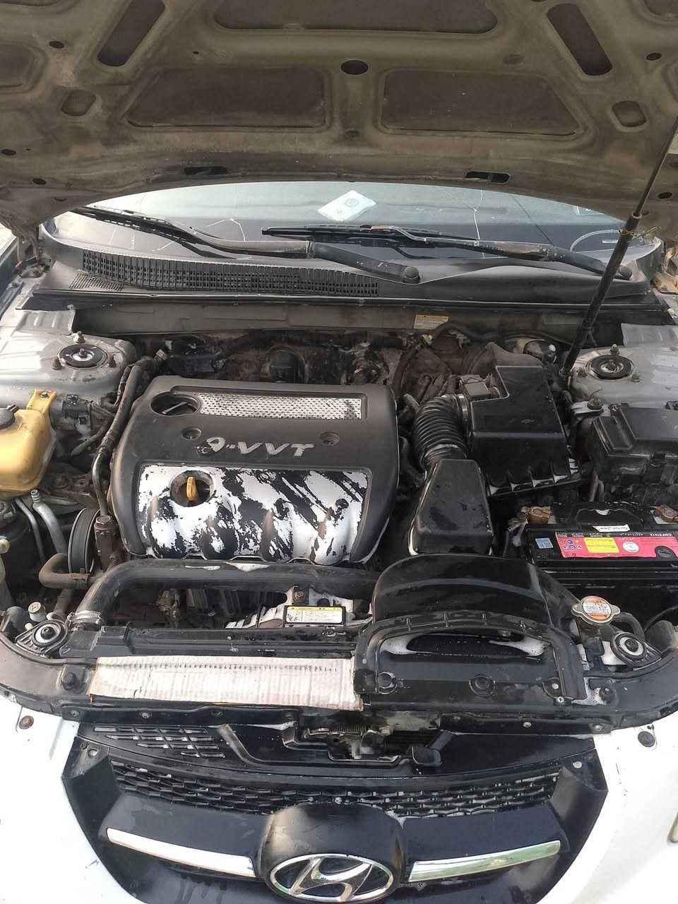 السلام عليكم سياره للبيع سوناتا 2007 ماكينه وقير جديد تخم تاير حداديه خير من اللهه عوسها صبغ رقم التليفون ***********
