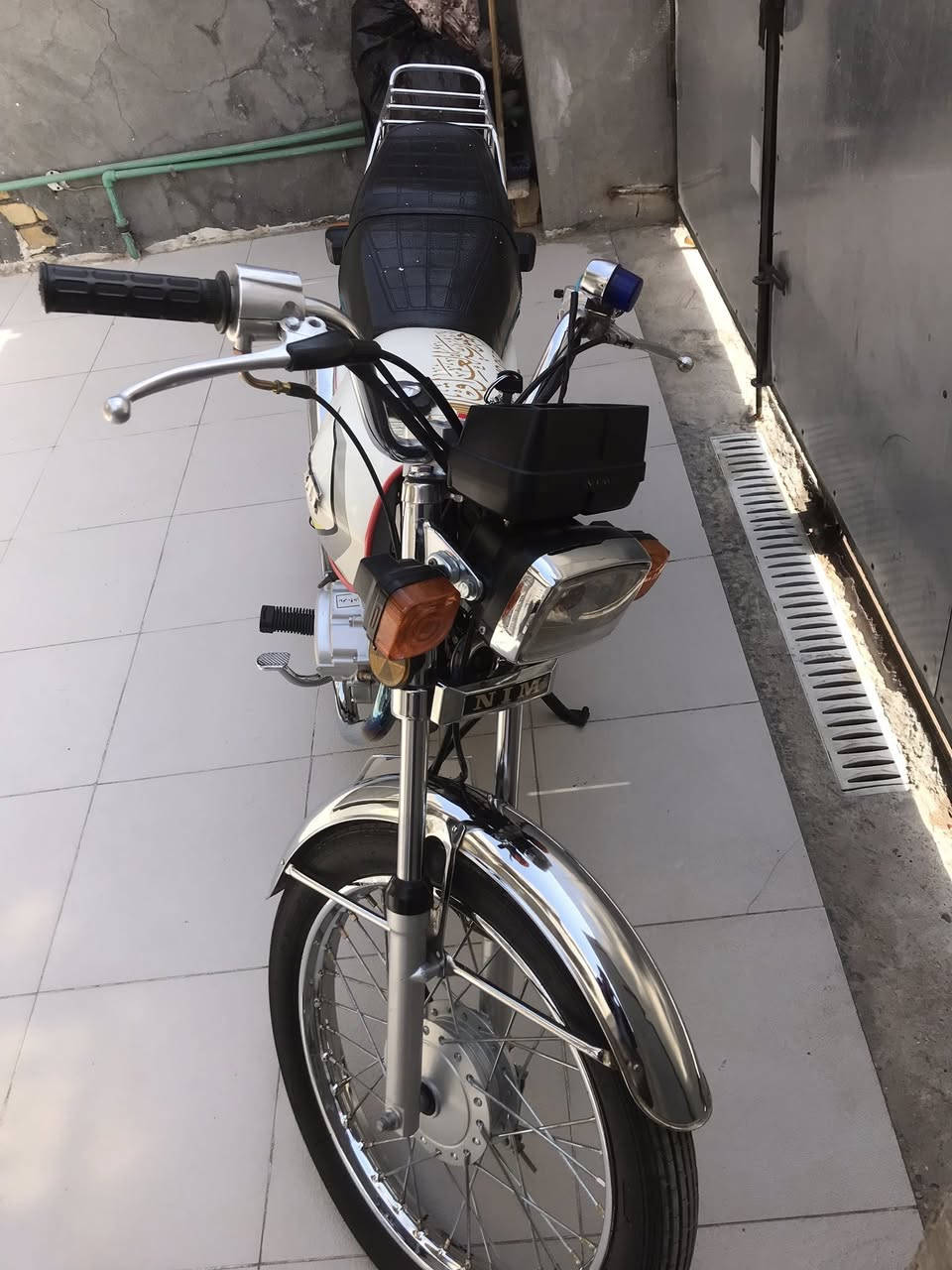 سلام عليكم دراجه نامه للبيع مديل 25 اوراق سكنر الدراجه كفاله عامه سعر 575وبيه مجال مكاني بابل قضاء الكفل للستفسار اكثر مراسله الصفحه او الاتصال على الرقم (***********)
