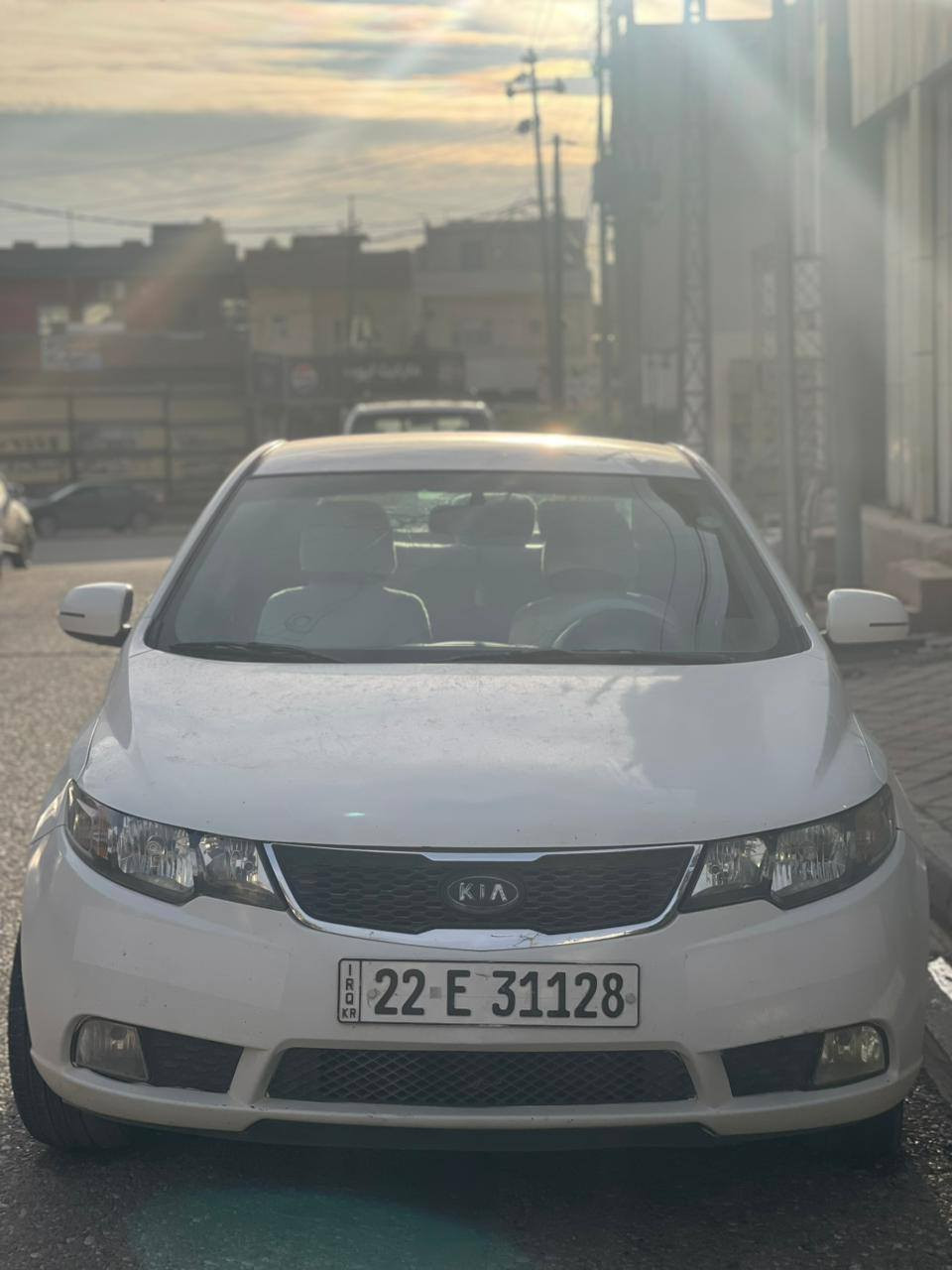 سياره كيا سيراتو موديل 2011 سنويه بسمي دفتر بنزين بي باتري جديد تايرات جديد صبغ مو حزام اني انطي حزام رقم اتصل سعر88 بي مجال قليل  ***********

