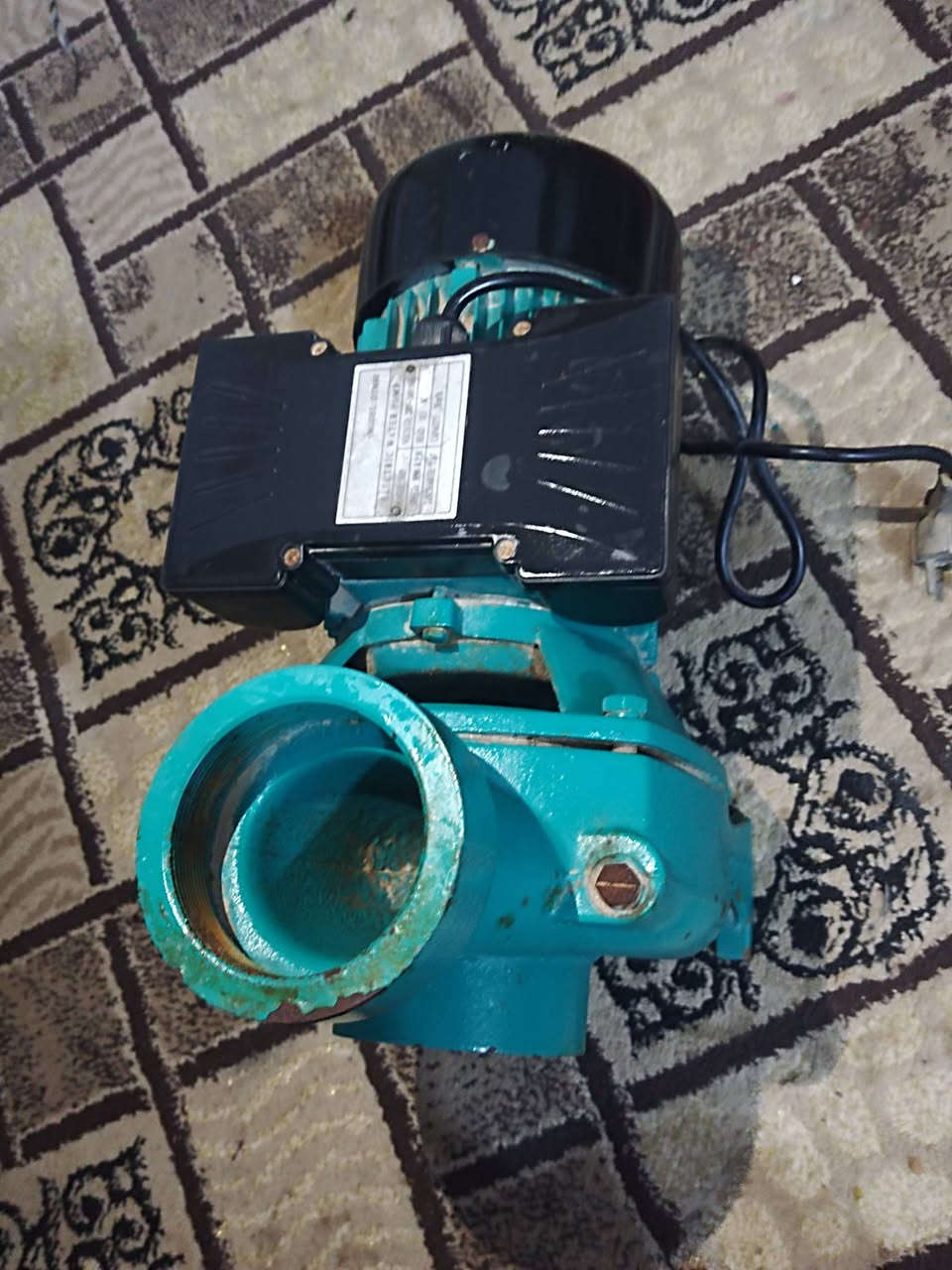 ماطور جديد أبو 3 ما مستعمل أبد قطرة ماي مادخله بيه لبيع  رقمي ***********
