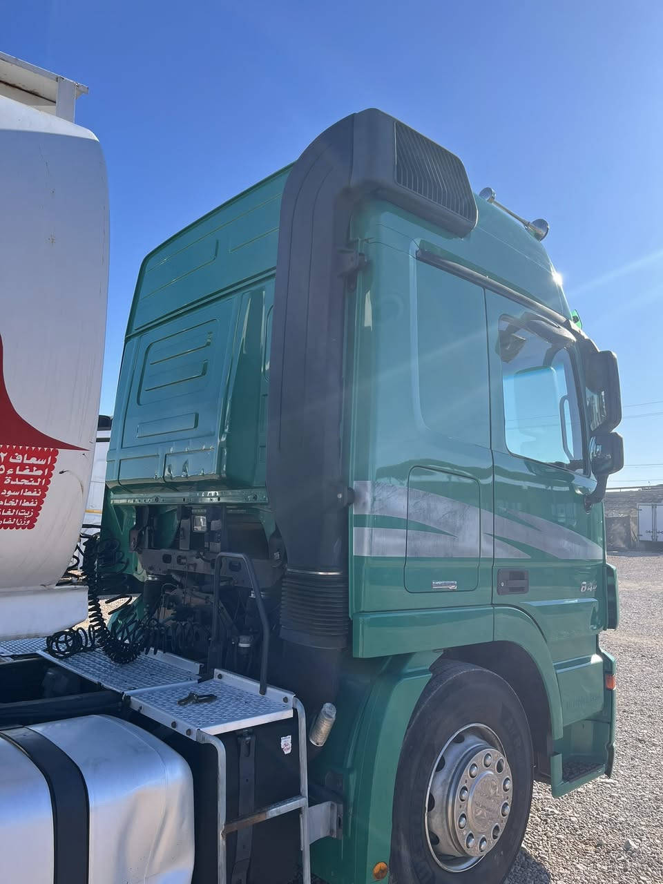 اكتروس ميكه رقم سليمانيه موديل 2009 الحجم 1844 
جاهزه على الشغل طوناج جيبي اس كله شغال متواجد في معرض بغداد الحديث العنوان الانبار الرمادي منطقه الشراع الخط السريع للتواصل ***********
***********
