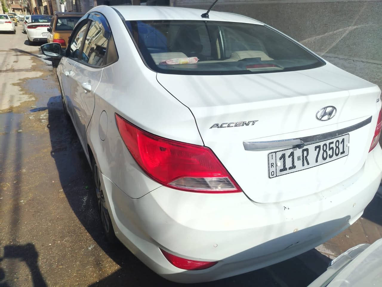 السلام عليكم
اكسنت خليجي 2016
محرك 1600
رقم بغداد الانكليزي الجديد

اشاير بالمري
تحكمات ستيرن

السونار مرفق مع الصور

 السعر 
93بيها مجال كلش بسيط


**إذا كنت صاحب هذا الإعلان وتريد حذفه لأي سبب، رجاءا أرسل رسالة إلى الدعم الفني**