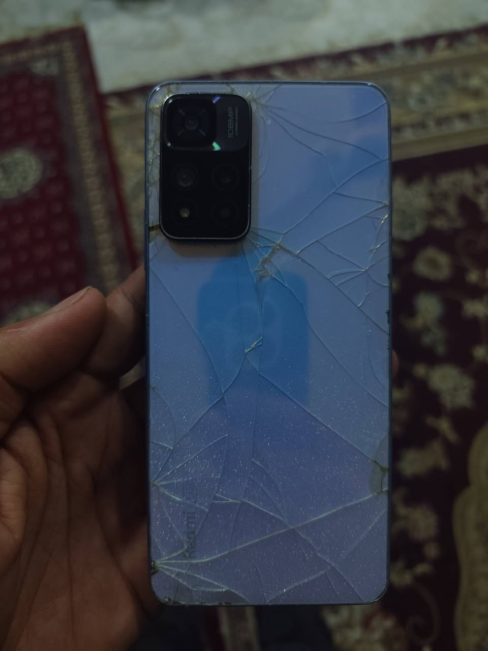 ريدمي نوت ١١ برو بلاص 5g مبدل شاشه وضهر مفطر ذاكره ٢٥٦ بطاريه ٥٠٠٠ شاحن ١٢٠ واط كامرة ١٠٨ ميكابكسل... ب ١٥٠ وبي مجال قليل


**إذا كنت صاحب هذا الإعلان وتريد حذفه لأي سبب، رجاءا أرسل رسالة إلى الدعم الفني**