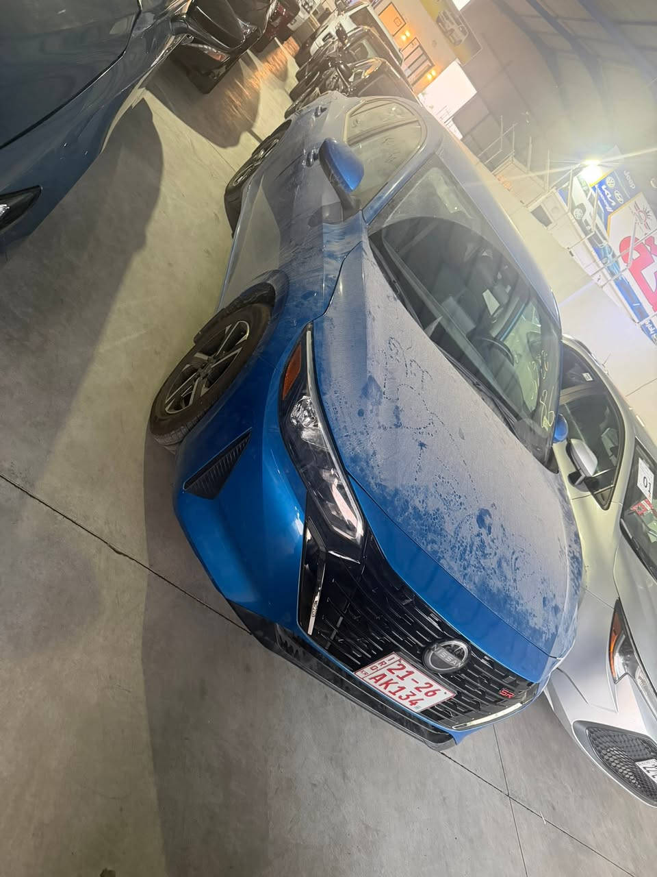 ssan sentra 2024 sv
السياره حادثه فقط كسر بل دعاميه 
بدون ايرباك بيه كلير من امريكا 
سعر سيارة 135 ورقة مجال 
واتساب او تصل ***********
