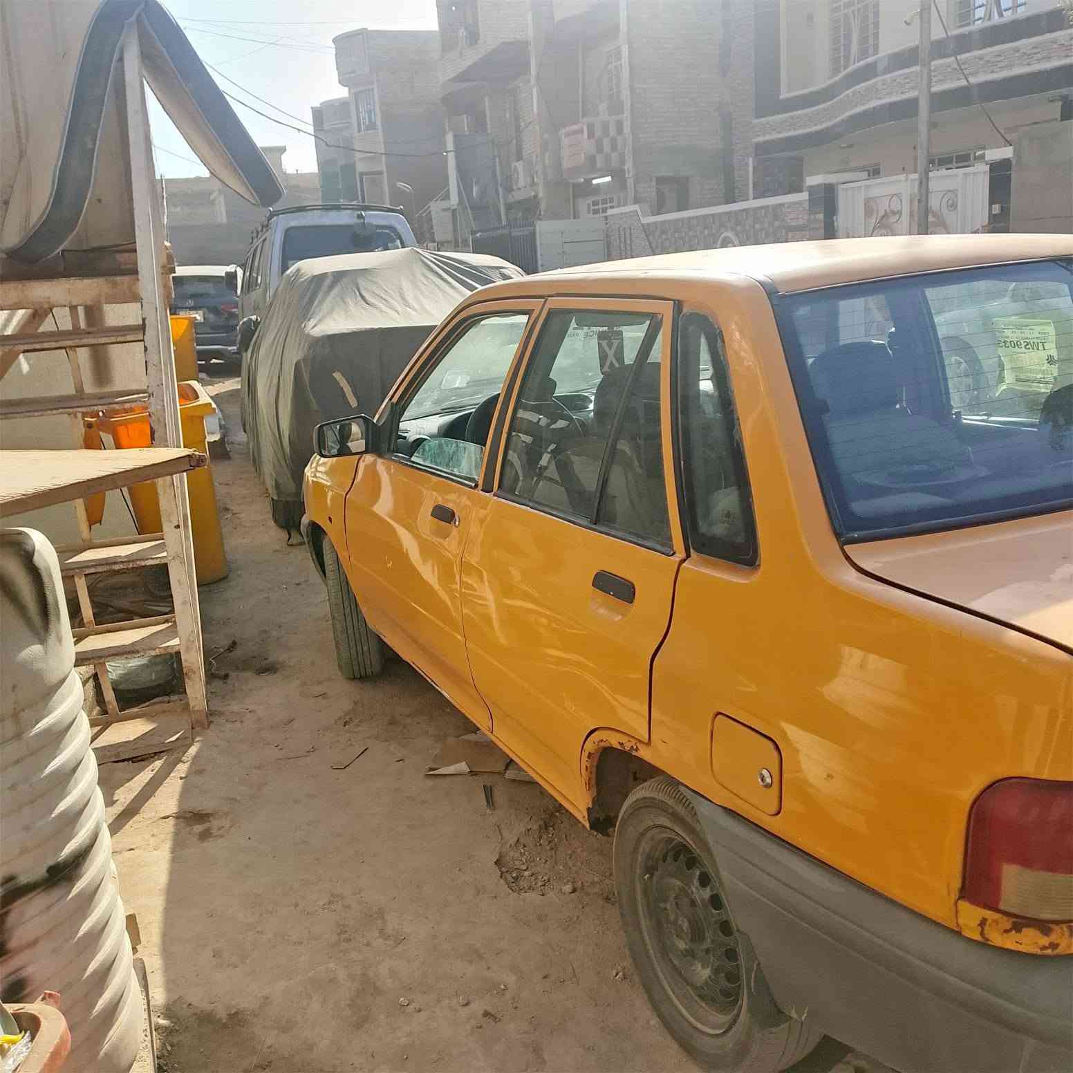 سايبا 2012 رقم بغداد انكليزي باقي بس استلم لوحات السعر 18 وبيه مجال محرك كير كفولات شواصي معمرات مصفرة هيئة وغرمات مكاني الدورة ابو طيارة الزراعي رقمي *********** موجود واتساب ورصيد
