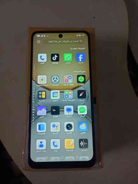 موبايل realme C 75 نضيف ما مفتوح ذاكرة 256 
رام 16 كارتون غراضها وياها اي عيب ما بي 
للبيع السعر 150 الف وبيها مجال مكاني كركوك فيلق 
***********
