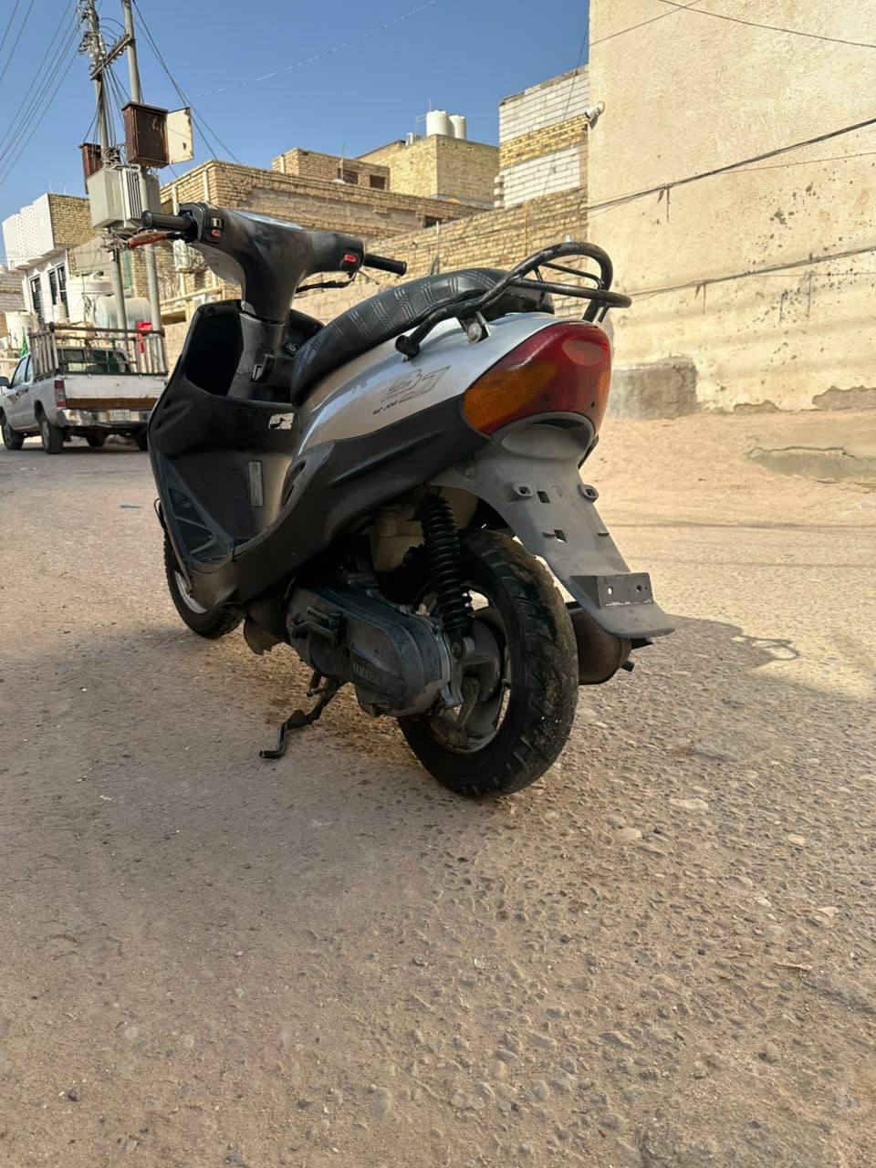 ام 9 للبيع مفتوحه كهربائيات شغاله أوراق السعر 350 وبيه مجال ميسان الماجديه
***********

