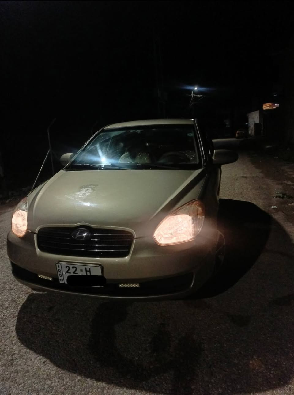 اكسنت 2008 بدون ضرر🟩  تقحيل بسيط فقط🟩 
3مكانات بيها بارد🟩   
مكينه 14 كير توماتيك🟩 سنويه 2030 هزه نهاية 2026🟩
 مكان السيارة موصل للتواصل ***********
‏‪***********‬‏
